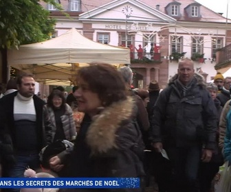 Replay Un jour, un doc - Dans les secrets des marchés de Noël