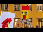 Replay Portugal : mobilisation devant de la parlement à Lisbonne contre la crise du logement