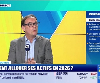 Replay Tout pour investir - La boite à outils : Comment allouer ses actifs en 2026 ? - 12/01