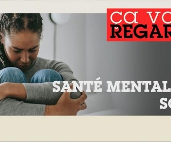 Replay Ça vous regarde - Santé mentale : un plan sans argent ?
