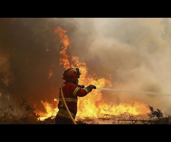 Replay Plus de 2 000 agents sur le terrain pour lutter contre les incendies au Portugal