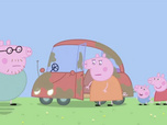 Replay Peppa Pig - Le lavage de la voiture