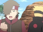 Replay Boruto - Naruto next generations - S4 E10 - La pierre du cœur