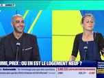 Replay La place de l'immo : Volume, prix... où en est le logement neuf ? - 16/10