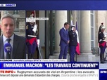 Replay Marschall Truchot Story - Story 5 : Emmanuel Macron: les travaux continuent - 27/08