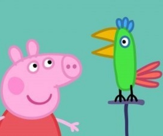 Replay Peppa Pig - S1 E4 - Polly le perroquet