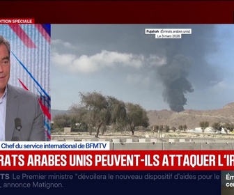 Replay BFM Grand Soir - Trump pousse les Émirats à occuper une île iranienne - 17/05