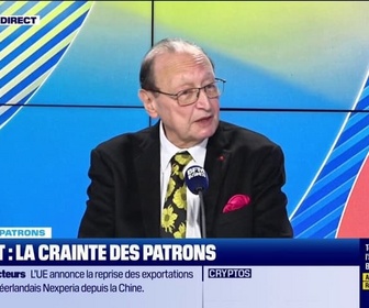Replay Good Morning Business - Alain Némarq, PDG de Mauboussin, déclare avoir entre 110 et 120 boutiques dans le monde