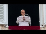 Replay Le pape Léon XIV s'exprime pour la première fois depuis son opération