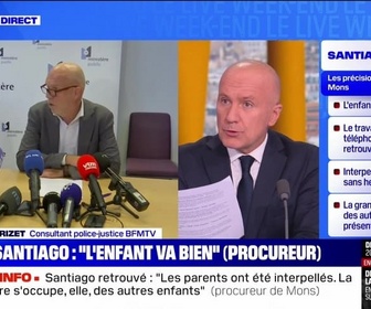 Replay Le Live Week-end - Santiago : L'enfant va bien (Procureur) - 26/10