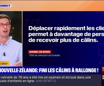 Replay L'image du jour : Nouvelle-Zélande, fini les câlins à rallonge ! - 22/10