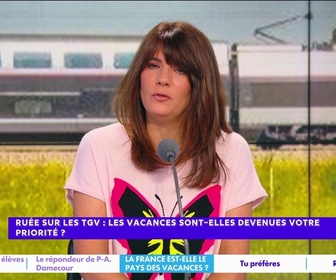 Replay Estelle Midi - Ruée sur les TGV : les vacances sont-elles devenues votre priorité ?
