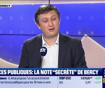 Replay Les Experts : Finances publiques, la note secrète de Bercy - 09/09