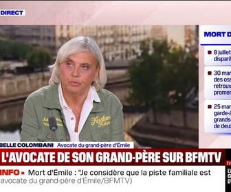 Replay Apolline de 9 à 10 - Mort d'Émile: l'avocate du grand-père du garçon estime que la piste intrafamiliale est fermée et affirme que les enquêteurs travaillent sur d'autres pistes