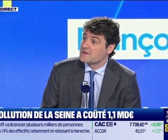 Replay Good Morning Business - Assainissement de la Seine: Ces 1.5 milliards d'euros sont des investissements qui auraient du être réalisés, déclare François-Marie Didier (président du SIAAP)