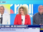 Replay Le débat - Nicolas Doze face à Jean-Marc Daniel : Taxes UE/Chine, un jeu dangereux ? - 11/07