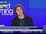 Replay Good Morning Business - French Tech : ExtraStudent - 09/06