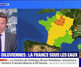 Replay Parlons info ! - Pluies diluviennes : la France sous les eaux - 24/07