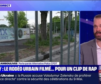 Replay News Box - Drancy : le rodéo urbain filmé.. pour un clip de rap - 03/05