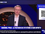 Replay Perrine jusqu'à minuit - Guerre/prix : le patron de Système U sur BFMTV - 21/01