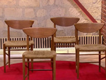 Replay Affaire conclue : la vie des objets - Aurore et les chaises Peter Hvidt
