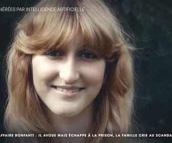 Replay M6+ Crime - Affaire Bonfanti : il avoue mais échappe à la prison, la famille crie au scandale