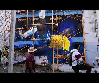 Replay Le street art de la Coupe du monde revient à Rio de Janeiro
