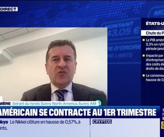Replay BFM Bourse - USA Today : Caterpillar et le PIB US dictent la tendance, par Eric Lafrenière - 30/04