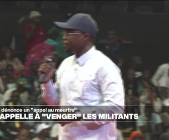 Replay Journal de l'Afrique - Sénégal : le Premier ministre appelle à venger ses militants agressés et provoque un tollé