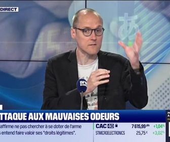 Replay Good Morning Business - Culture IA : L'IA s'attaque aux mauvaises odeurs, par Anthony Morel - 25/06