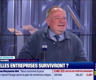 Replay C'est votre argent - Emission spéciale Le monde de demain