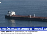 Replay Marschall - Truchot : à bord, l'Armée française contrôle le navire russe - 01/10