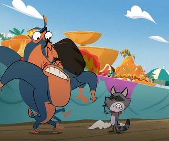 Replay Taffy - L'œil du raton laveur