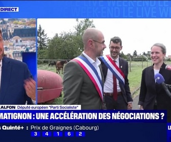 Replay Le Live Week-end - Matignon : une accélération des négociations ? - 17/08