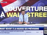 Replay BFM Bourse - USA Today : Walmart relève encore ses prévisions par John Plassard - 19/11