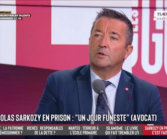 Replay Les Grandes Gueules - Ca y est, Nicolas Sarkozy est arrivé à la prison de la Santé