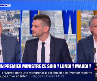 Replay Le Live Week-end - Un Premier ministre ce soir ? lundi ? mardi ? - 01/09