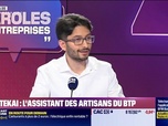 Replay Paroles d'entreprises - Sylvain Singh (INFRATEK Groupe) : PilotekAI, l'assistant des artisans du BTP - 25/04