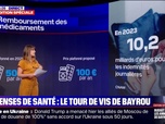 Replay 20H BFM - Responsabiliser les Français: les pistes de François Bayrou pour faire des économies dans le secteur de la santé