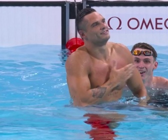 Replay Quels jeux ! - Natation : Florent Manaudou arrache le bronze