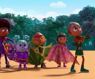 Replay Gus le chevalier minus - Le cerf-volant pirate