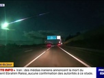 Replay L'image du jour - Météorite, boule de feu? Une lumière bleue a été aperçue dans le ciel entre l'Espagne et le Portugal