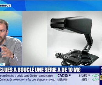 Replay French Tech : neuroClues, un stéthoscope du cerveau - 20/04