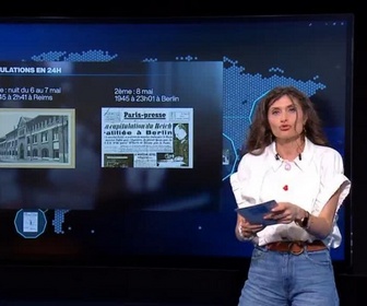 Replay Les clés de l'info - Saviez-vous qu'en 1945, il y a eu deux capitulations en 24h ?