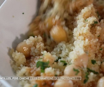 Replay e=m6 - Lentilles, pois chiches, courges : les stars de l'automne décortiquées par la science !