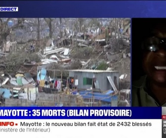 Replay BFM Story Week-end - Story 1 : Six jours après le passage de Chido, l'eau manque toujours à Mayotte - 20/12