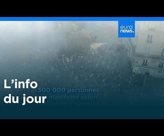 Replay L'info du jour | 19 septembre 2025 - Mi-journée