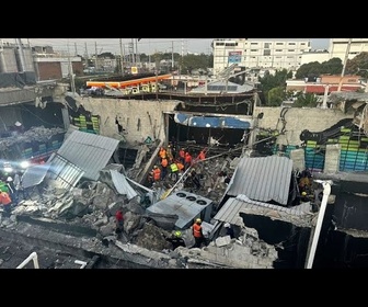 Replay Au moins 98 morts dans l'effondrement du toit d'une boîte de nuit en République dominicaine