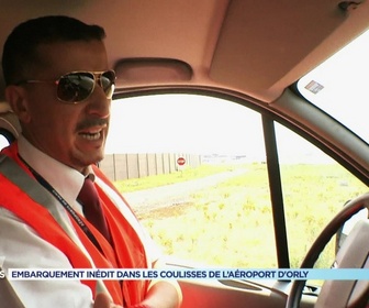 Replay 90' Enquêtes - Embarquement inédit dans les coulisses de l'aéroport d'Orly