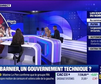 Replay Les experts du soir - Après Barnier, un gouvernement technique ? - 02/12